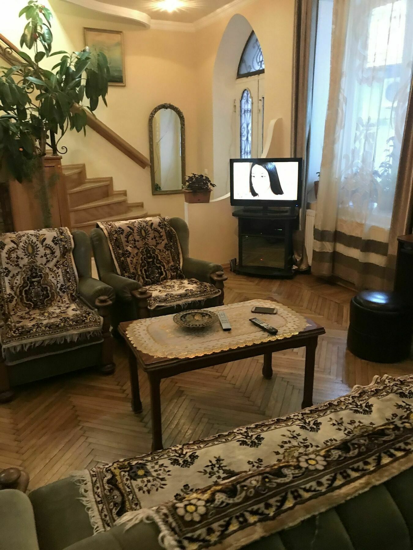 Family Hotel Parajanov Тбилиси Екстериор снимка